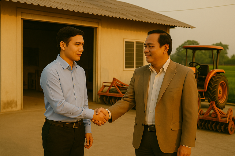 Hình ảnh thành lập công ty LICHEN