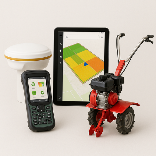 Modern Farming Equipment