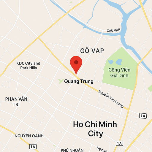 Bản đồ đến văn phòng LICHEN IMPORT EXPORT