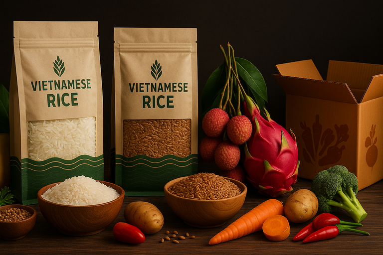 Trưng bày sản phẩm nông nghiệp LICHEN